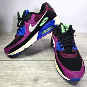 Womens Athletic Shoes Sz 9.5 Nike Air Max 90 Cactus Blossom Running Jogging Gym